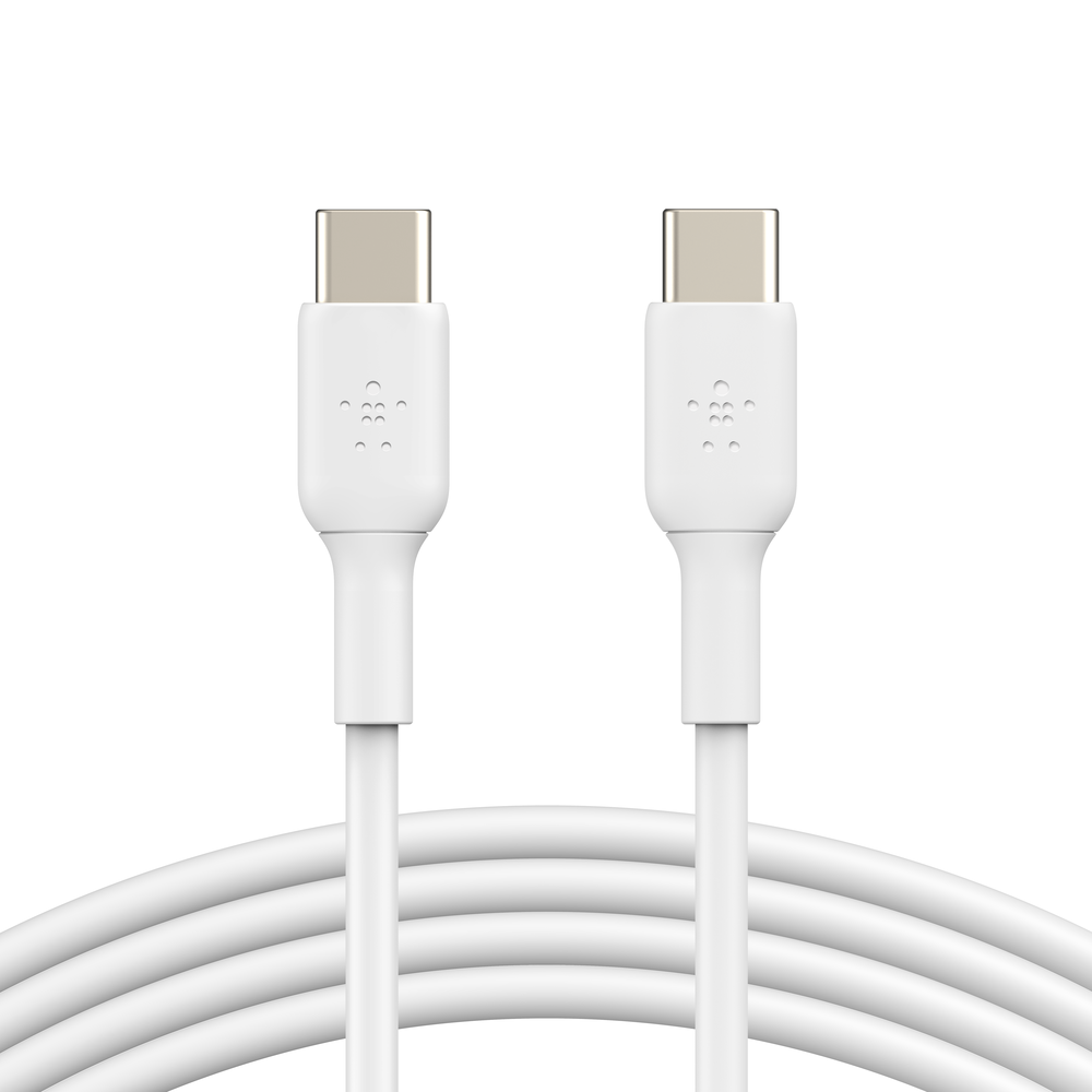 Câble BELKIN USB-C Vers USB-C BOOST CHARGE / 2 m / Blanc
