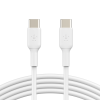 Câble BELKIN USB-C Vers USB-C BOOST CHARGE / 2 m / Blanc