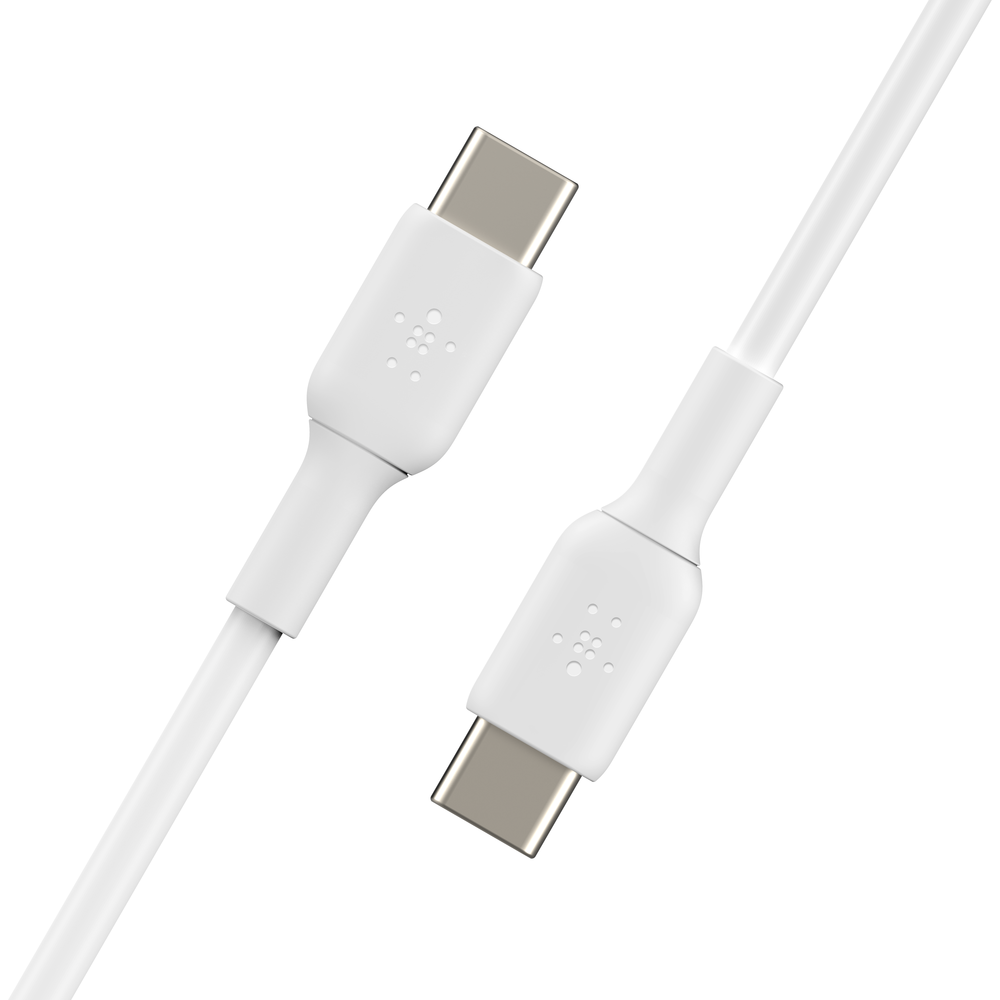 Câble BELKIN USB-C Vers USB-C BOOST CHARGE / 2 m / Blanc
