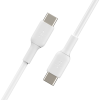 Câble BELKIN USB-C Vers USB-C BOOST CHARGE / 2 m / Blanc