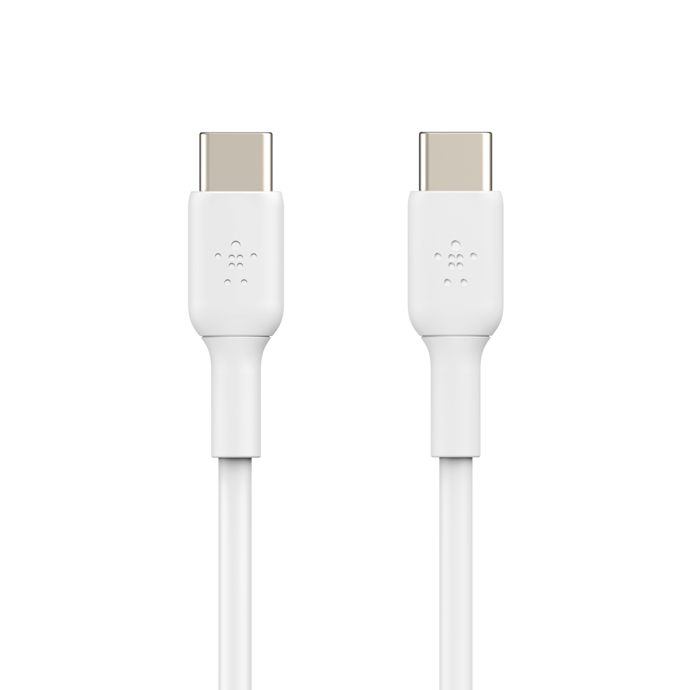 Câble BELKIN USB-C Vers USB-C BOOST CHARGE / 2 m / Blanc