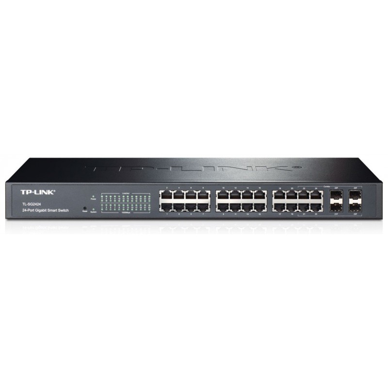 Switch de bureau rackable 8 ports Gigabit PoE