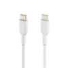 Câble BELKIN USB-C Vers USB-C BOOST CHARGE / 2 m / Blanc