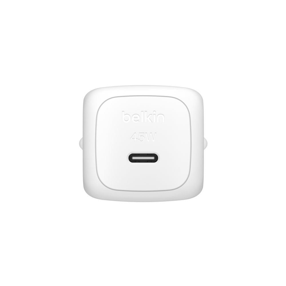 Chargeur secteur BELKIN BoostCharge USB-C compact 45 W BLANC