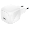 Chargeur secteur BELKIN BoostCharge USB-C compact 45 W BLANC