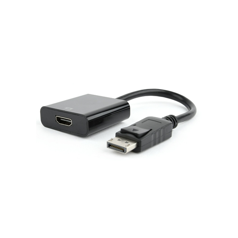 Cable adaptateur gembird DisplayPort to HDMI en blister / noir