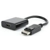 Cable adaptateur gembird DisplayPort to HDMI en blister / noir