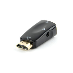 Adaptateur Gembird port HDMI vers VGA + AUDIO CABLE