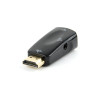 Adaptateur Gembird port HDMI vers VGA + AUDIO CABLE