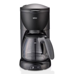 Cafetière BRAUN 10 Tasses 1100W / Noir / KF5601