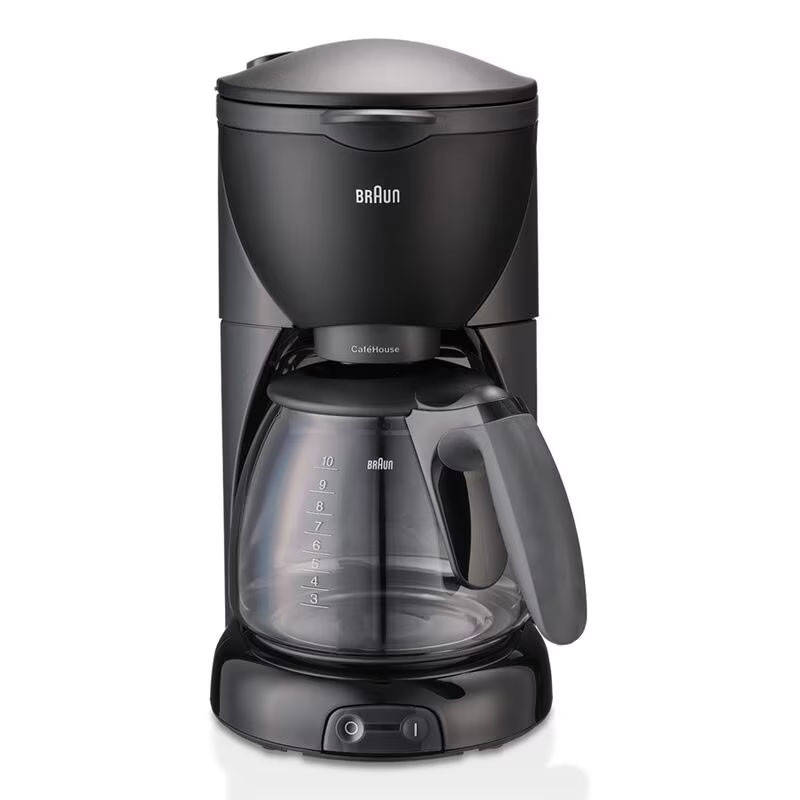 Cafetière BRAUN 10 Tasses 1100W / Noir / KF5601
