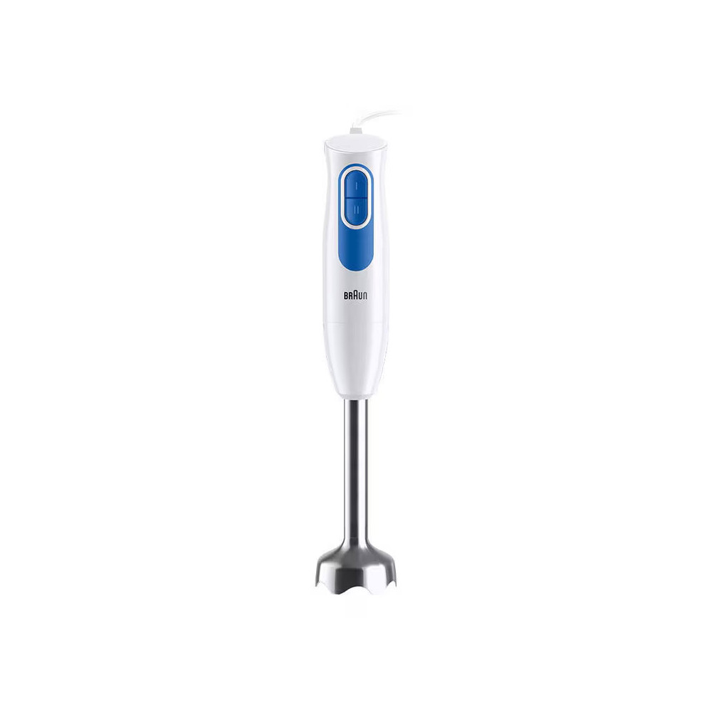 Mixeur Plongeant Braun 500ml / Blanc et Bleu / MQ20236M