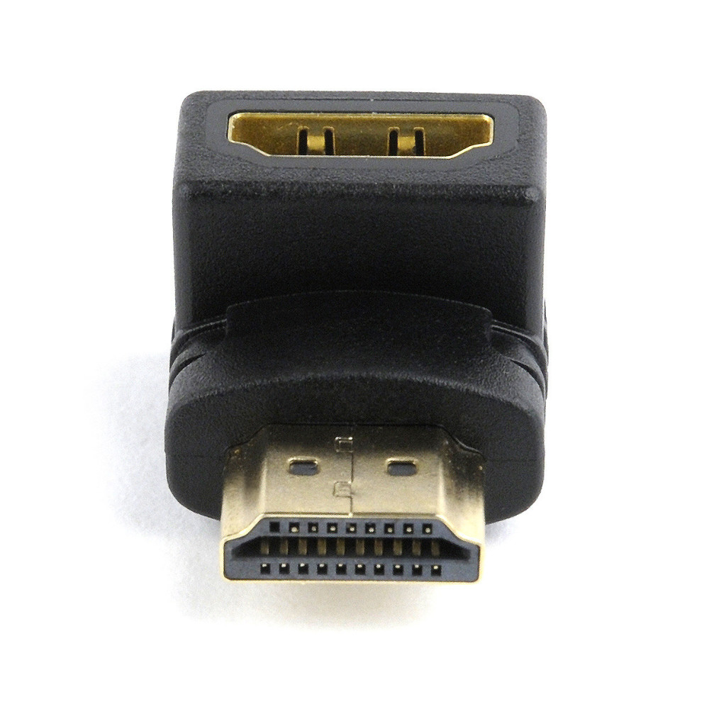Adaptateur GEMBIRD HDMI à angle droit, 90° vers le bas