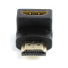 Adaptateur GEMBIRD HDMI à angle droit, 90° vers le bas