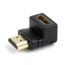 Adaptateur GEMBIRD HDMI à angle droit, 90° vers le bas