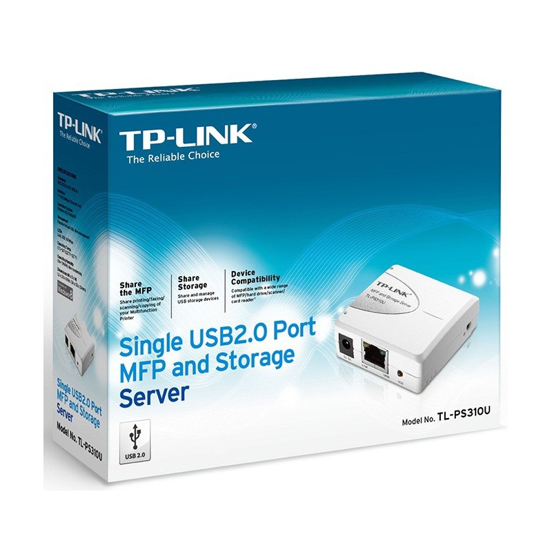 Serveur d'impression USB 2.0 pour imprimante