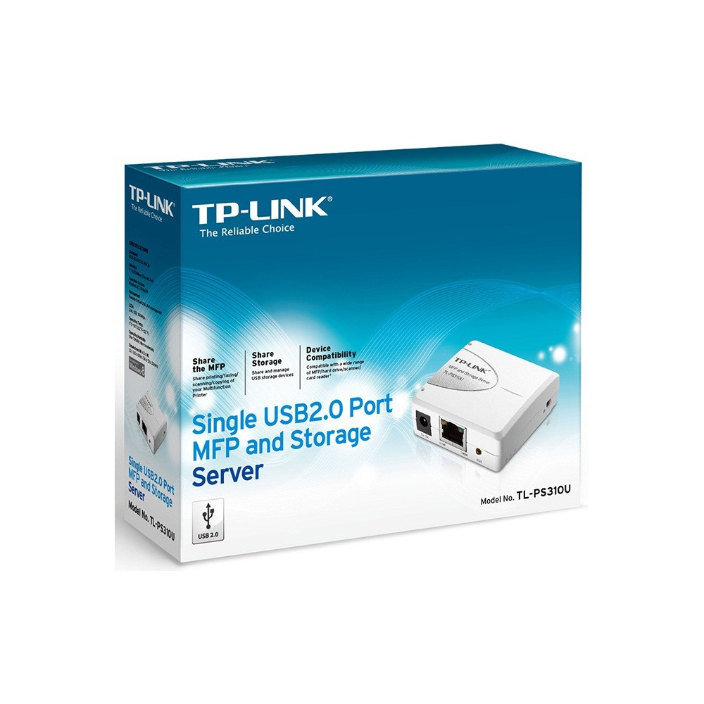 Serveur d'impression USB 2.0 pour imprimante