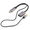 Adaptateur GEMBIRD actif HDMI 4K mâle vers DisplayPort femelle / noir
