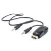 Adaptateur GEMBIRD port HDMI vers VGA