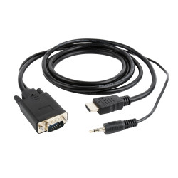 Adaptateur GEMBIRD port HDMI vers VGA