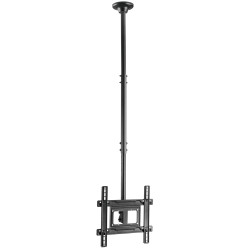 Support de plafond GEMBIRD pour téléviseur à mouvement complet 32" - 70"