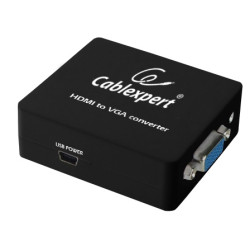 Convertisseur HDMI vers VGA GEMBIRD