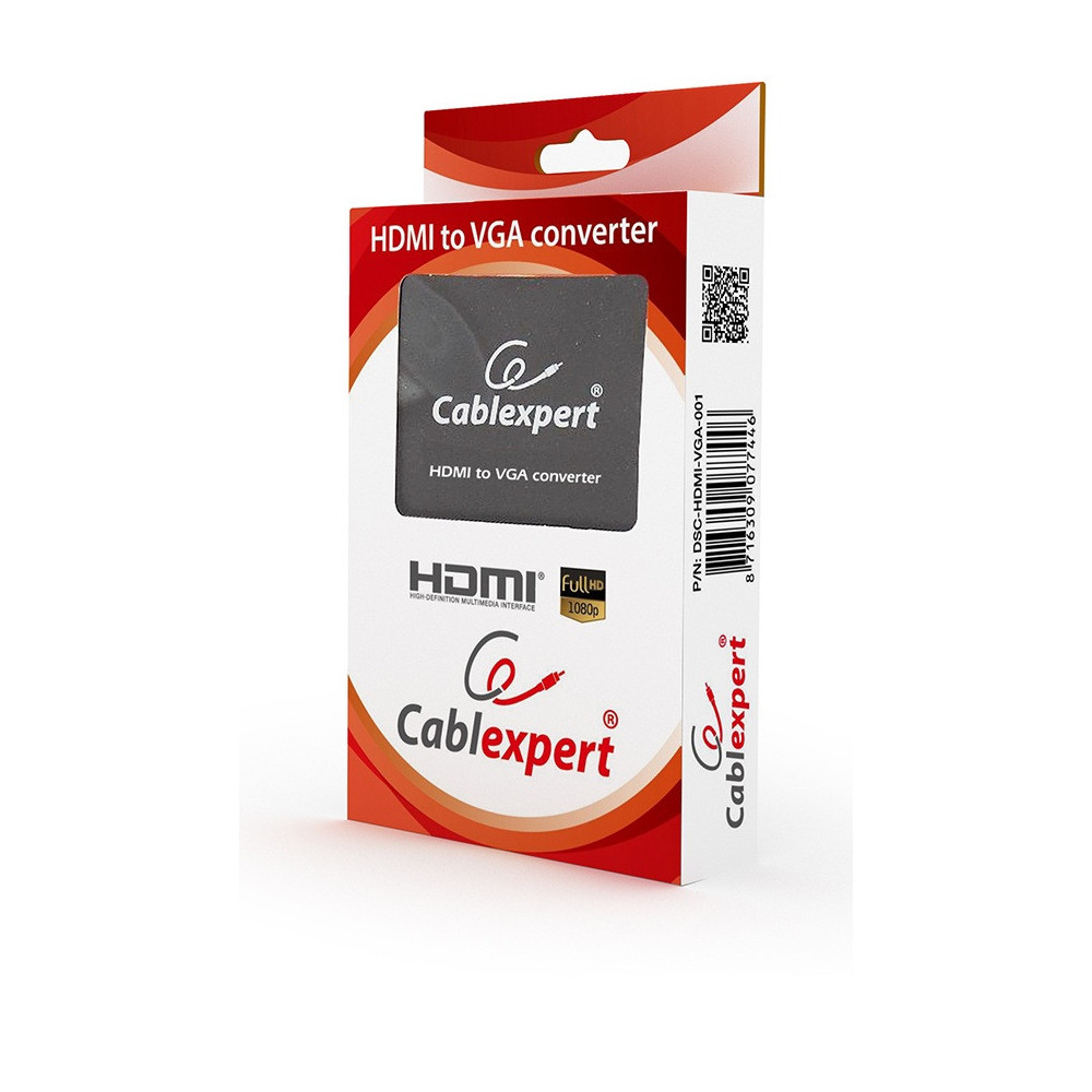 Convertisseur HDMI vers VGA GEMBIRD