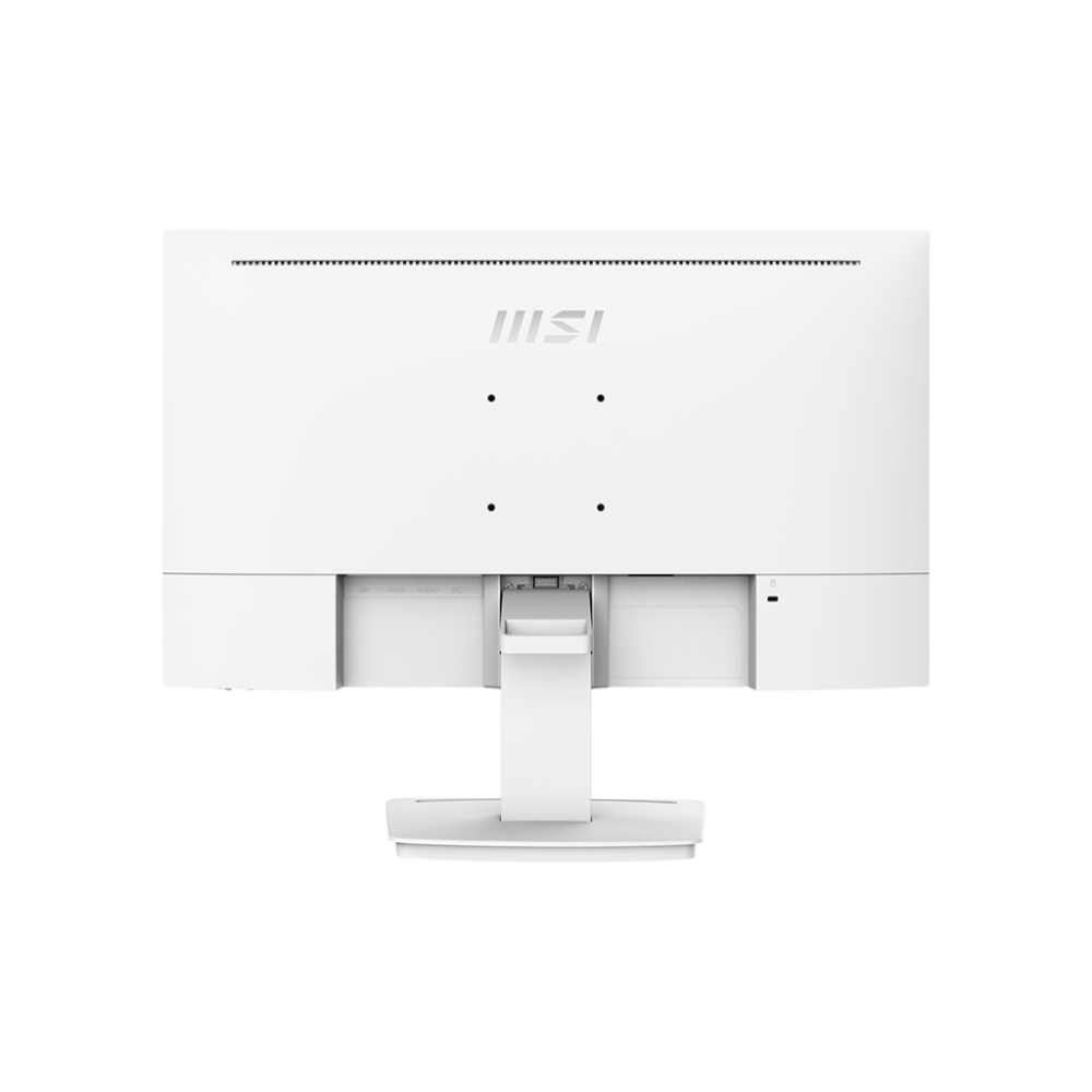 Écran MSI PRO MP243XW 24" Full HD IPS / 100 Hz / 1 ms / Avec Haut Parleurs / Blanc