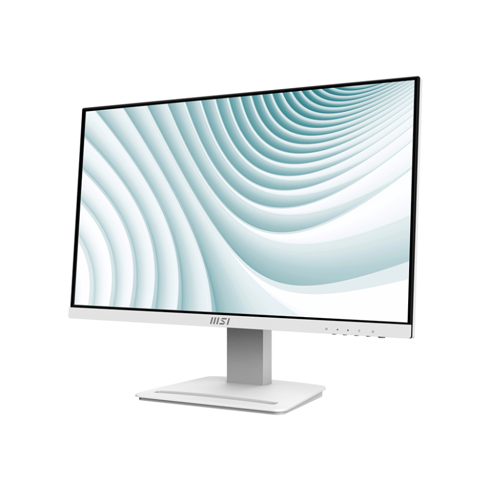 Écran MSI PRO MP243XW 24" Full HD IPS / 100 Hz / 1 ms / Avec Haut Parleurs / Blanc