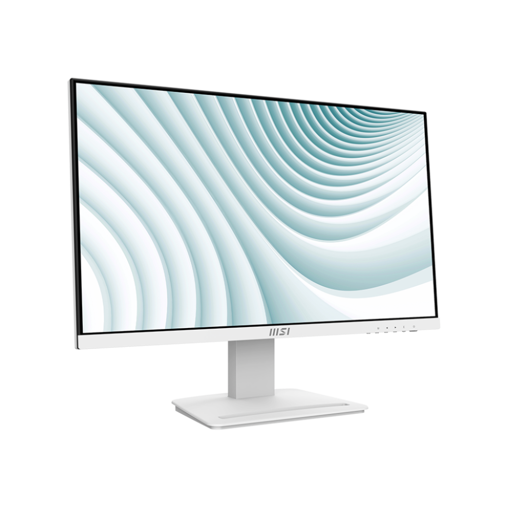 Écran MSI PRO MP243XW 24" Full HD IPS / 100 Hz / 1 ms / Avec Haut Parleurs / Blanc
