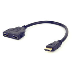 Câble HDMI passif à double...