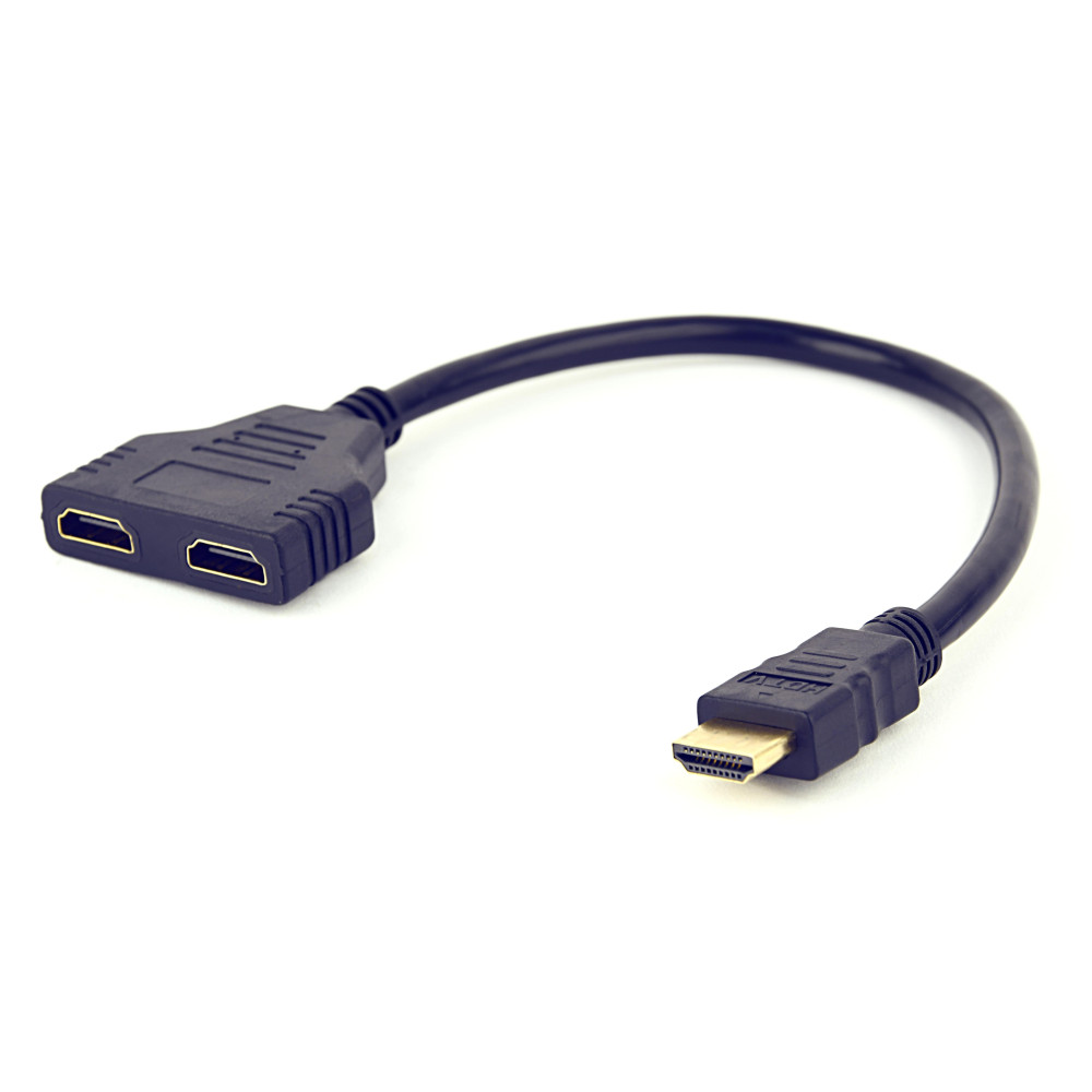 Câble HDMI passif à double port GEMBIRD