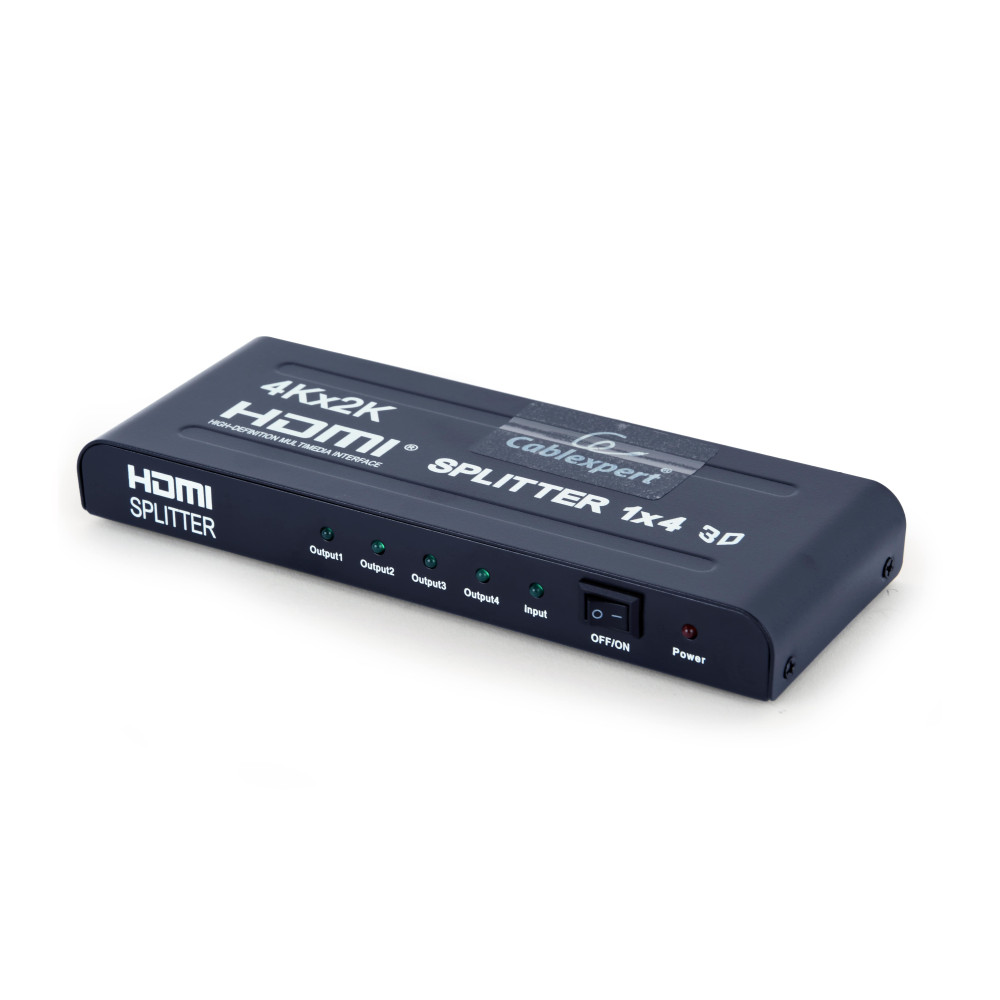 Répartiteur GEMBIRD HDMI 4 ports