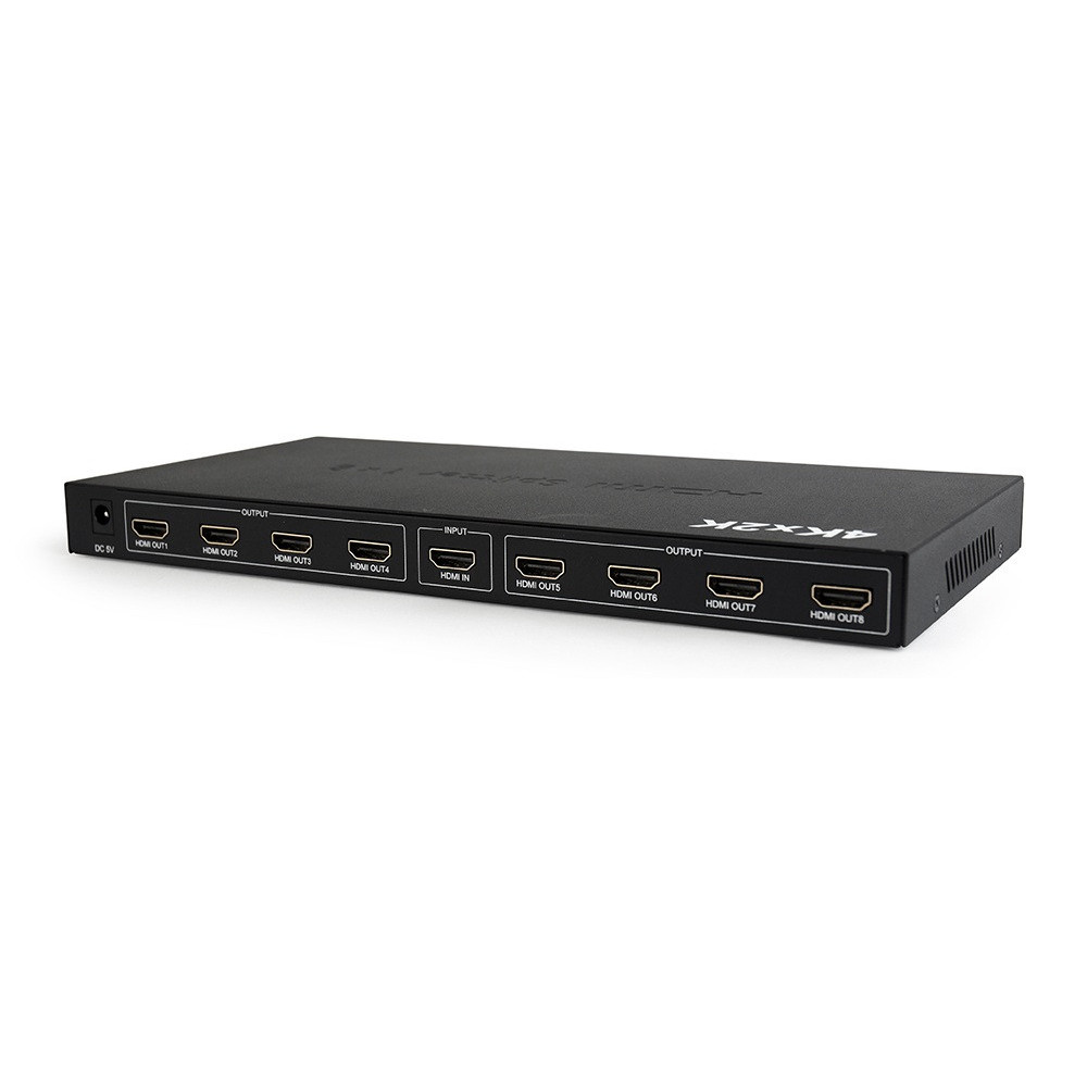 Adaptateur de partage HDMI 8 ports GEMBIRD