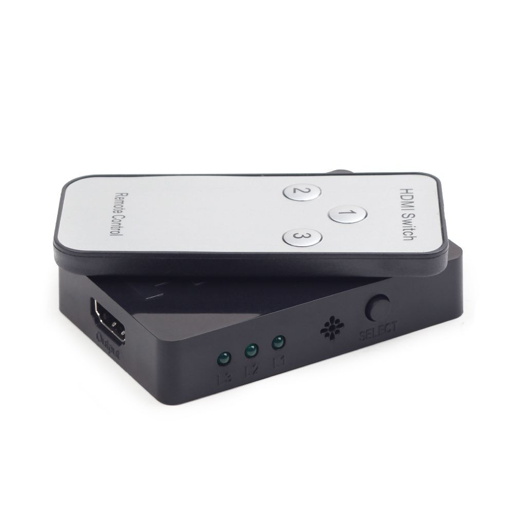 SWITCH HDMI 3 ports GEMBIRD