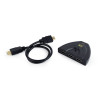 SWITCH GEMBIRD HDMI 3 ports built-in cable