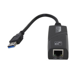 Adaptateur USB vers RJ45 Gigabit 10/100/1000