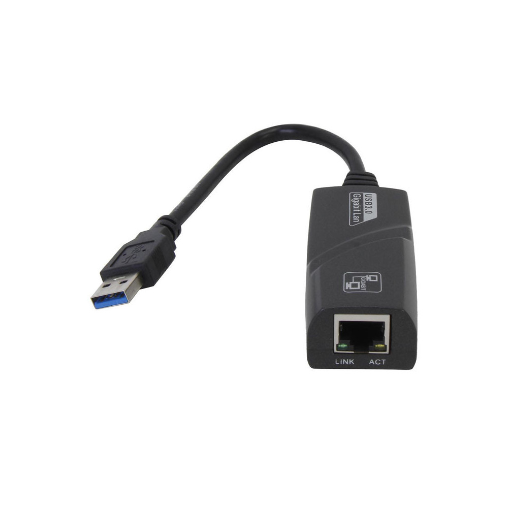 Adaptateur USB vers RJ45 Gigabit 10/100/1000