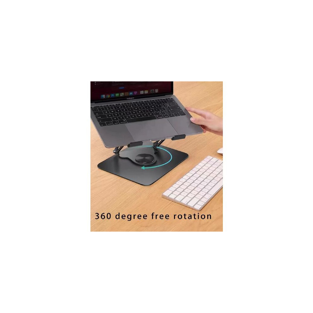 Support pour PC portable 17.3" 360 dégrée