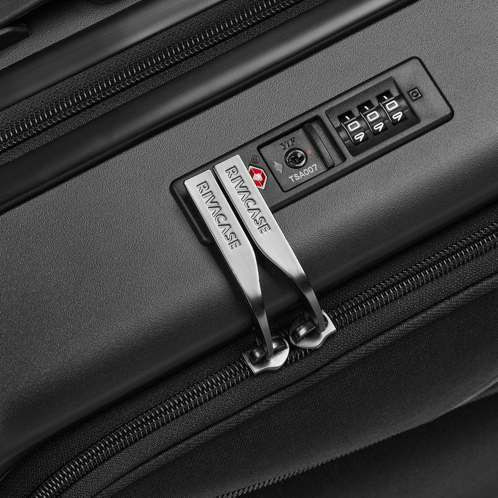 Cabine bagage à main 20"/34L RIVA 8180 NOIR