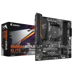 Carte mère Gigabyte B550M...