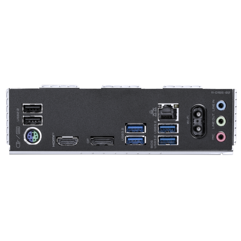 Carte mère Gigabyte B550M GAMING X WIFI6 / AM4 / Micro ATX / DDR4