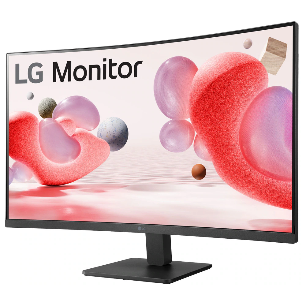 ECRAN LG Incurvé 32" FHD 32MR50C-B 100Hz / NOIR