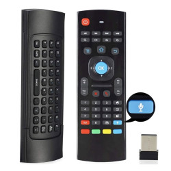 Télécommande sans fil Air mouse avec Clavier