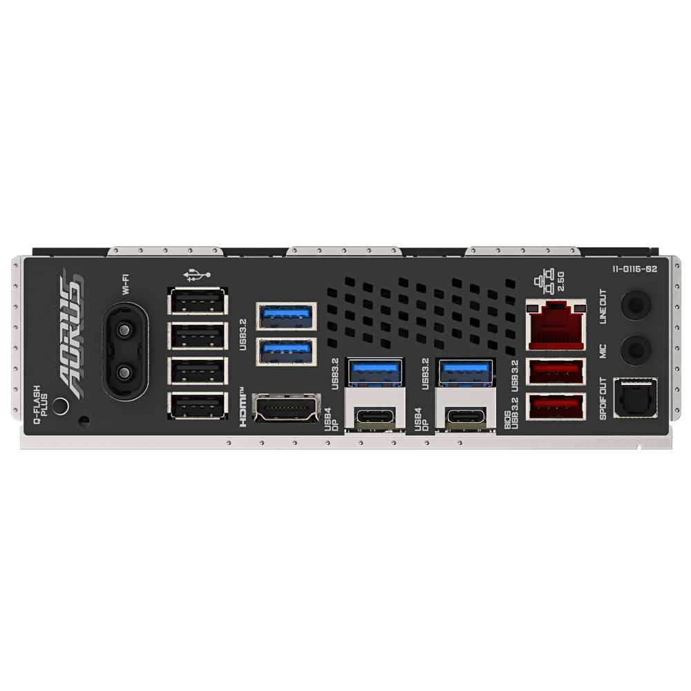 Carte Mère Gigabyte X870 AORUS ELITE WIFI 7 / AM5 / ATX / DDR5