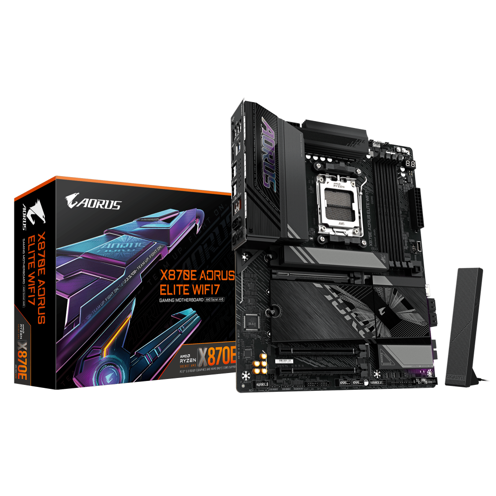 Carte Mère GIGABYTE X870E AORUS ELITE WIFI 7