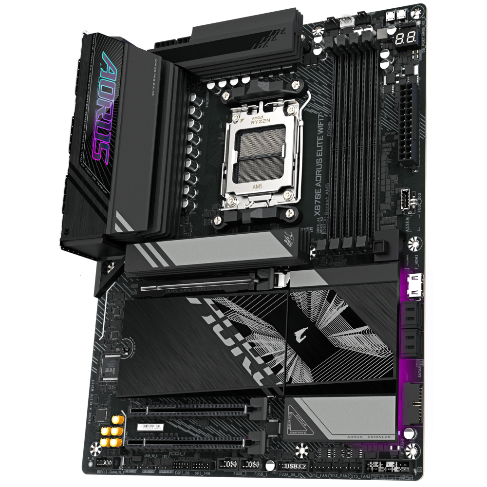 Carte Mère GIGABYTE X870E AORUS ELITE WIFI 7