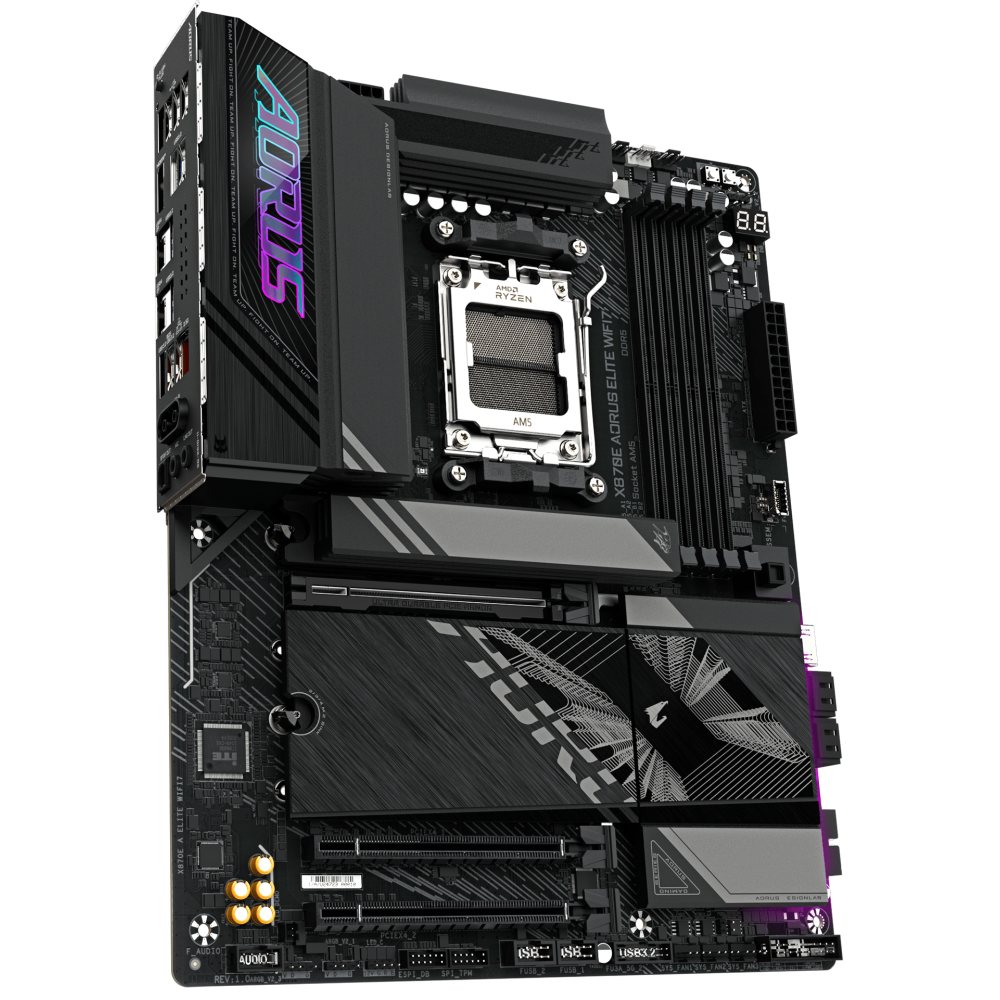 Carte Mère GIGABYTE X870E AORUS ELITE WIFI 7