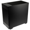 Boîtier Gaming Moyen Tour Lian-Li Lancool 205M Mesh / Micro-ATX / RGB / Avec Panneau Vitré / Noir