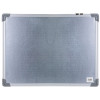 TABLEAU BLANC DELI MAGNETIQUE CADRE ALUUMINIUM / 45X60 CM